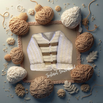 Teddy Bear Cardigan