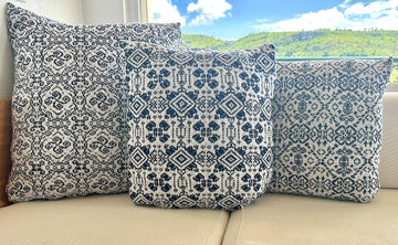 Cushions Azulejos
