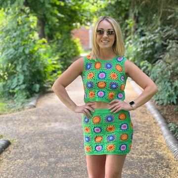 Sundancer Crochet Two Piece