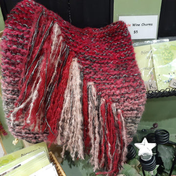 Fringed Cowl