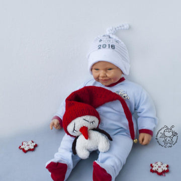 Plush Snowman