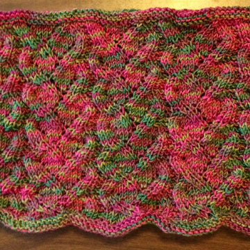 Rose Vine Cowl
