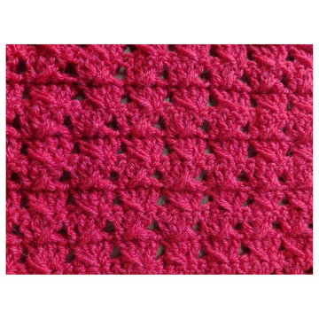 Blanket or throw pattern crochet