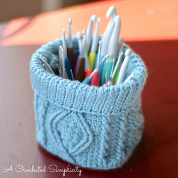 "Totally Textured" Cabled Bag