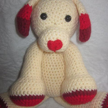 Sweetheart the Valentine's Day Puppy