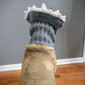 Triceratops Dog Snood