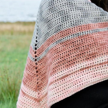 Hexagon Shawl