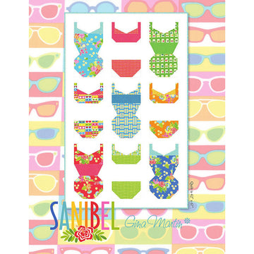 Moda Fabrics Sanibel Quilt - Downloadable PDF