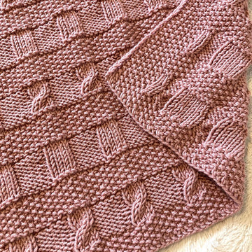 Ember Baby Blanket