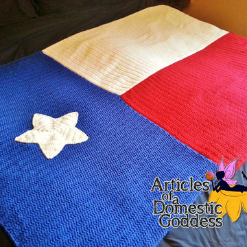 Texas Flag Blanket