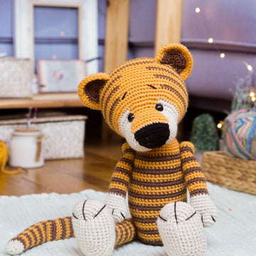 Crochet Tiger Pattern