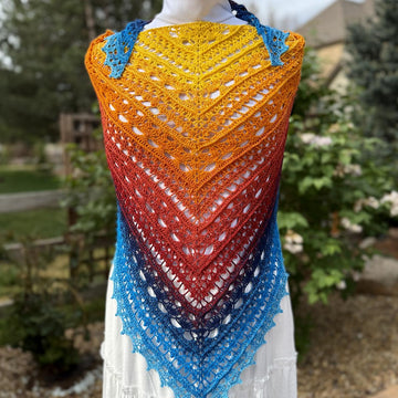 I Fits, I Sits Shawl