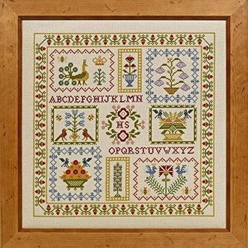 Historical Sampler Company Acorn Sampler Cross Stitch Kit - 100231