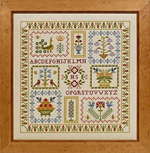 Historical Sampler Company Acorn Sampler Cross Stitch Kit - 100231