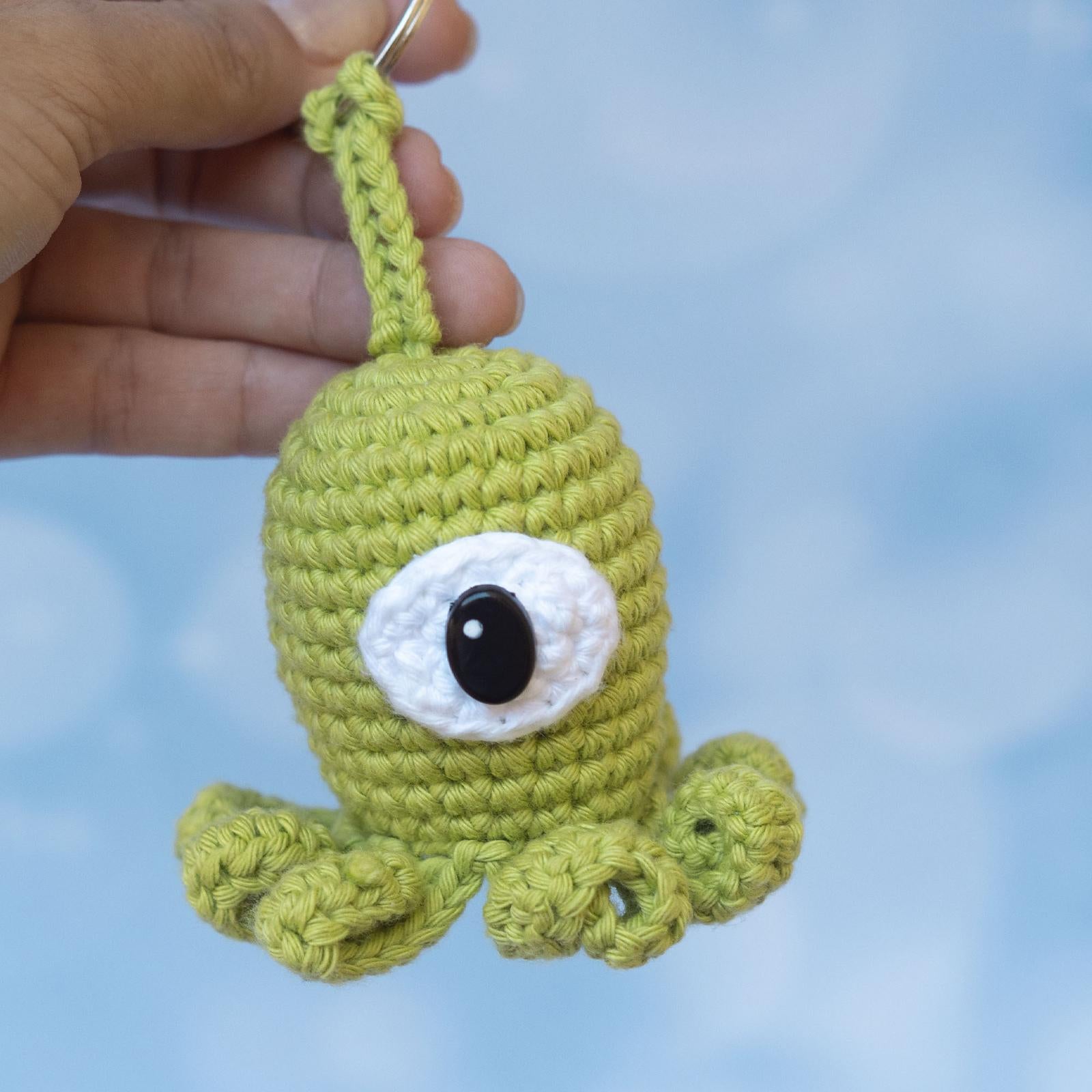Bundle Monster Keychain