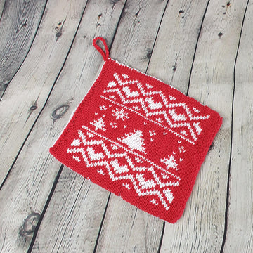 Christmas Potholder