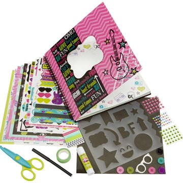 Alex Toys Scrapbook Kit - Friends 4ever