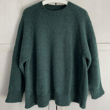 Top Down Sweater Forest