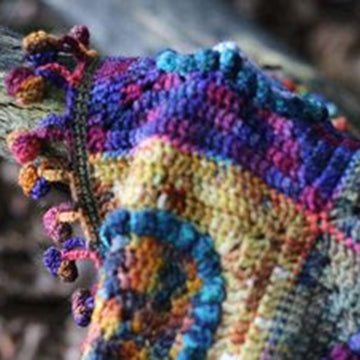 Koigu Boheme Blanket Kit