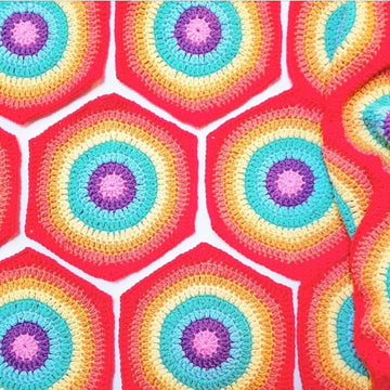 Hexie Rainbow Rounds
