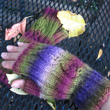 Hand Hugs, Fingerless Gloves