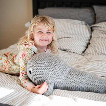 Quick & Easy Whale Pillow & Plushie