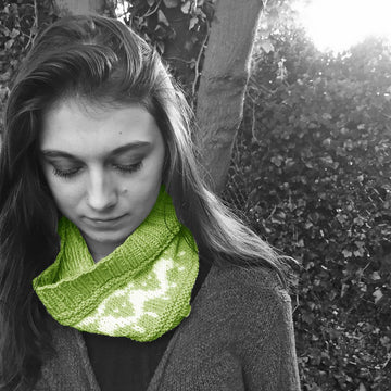 Woolly Sheep Cowl