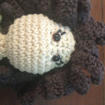 Outlander amigurumis (Jamie and Claire Fraser)