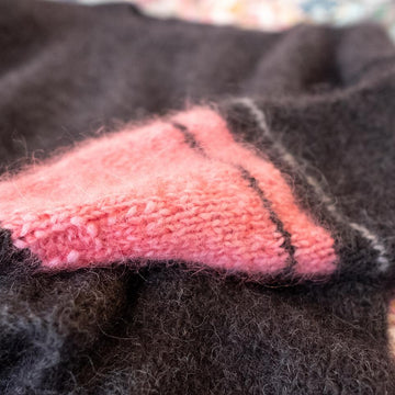 Marled Alpaca & Mohair Sweater