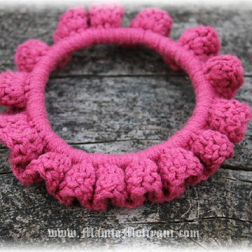 Crochet Bangle Pattern Cool Handmade Bracelet Jewelry