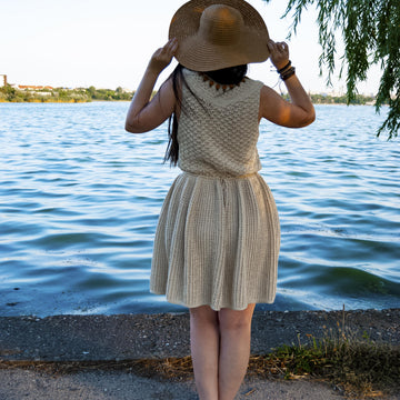For the Love of Tulips Dress