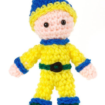 Happy Holidays Amigurumi