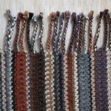 Jupiter crochet scarf