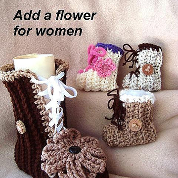 729 BOOTIES OR SLIPPERS, Baby, child, adult