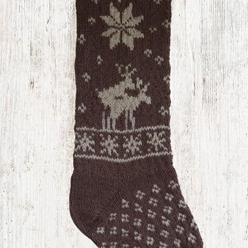 Humping Moose Christmas Stocking