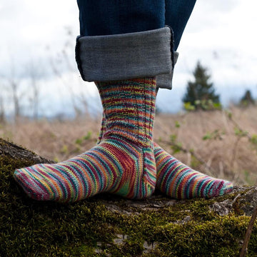 Plain-ish Jane-ish Socks