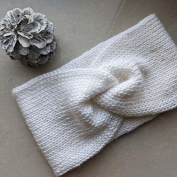 Top Knot Twisted Earwarmer