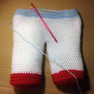 Crochet Dorothy Gift Basket