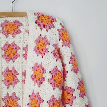 Cotton Candy Cardigan