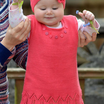 Coralline Flower Tunic