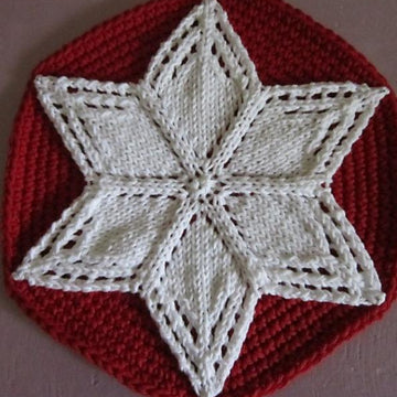 Winter's Supernova Snowflake