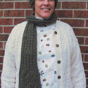 Falling Leaves Scarf
