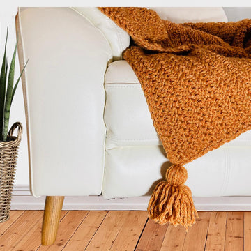 Stormy Horizon Throw