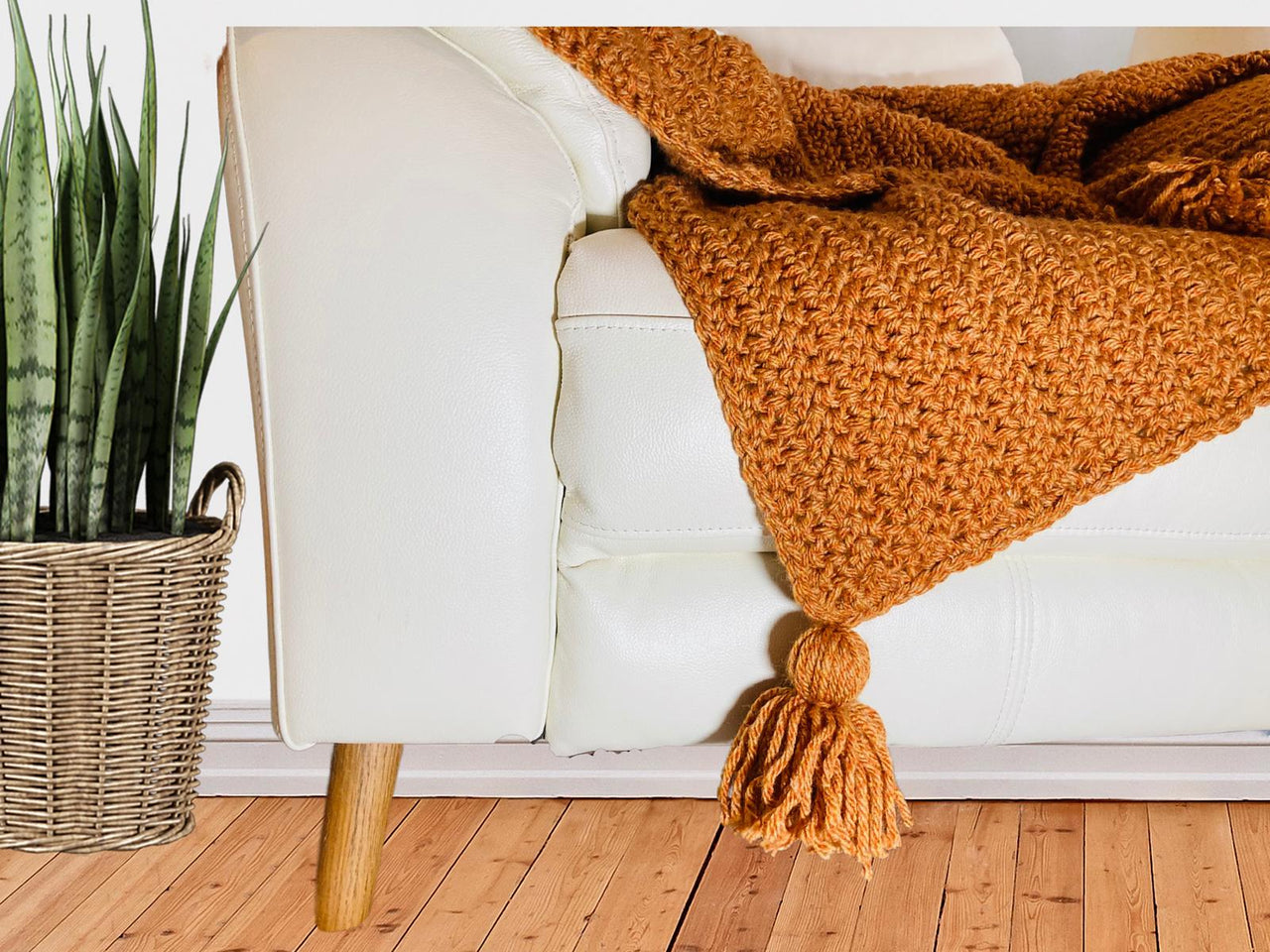 Stormy Horizon Throw