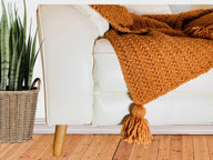 Stormy Horizon Throw
