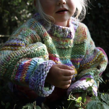 Little ‘Big Cozy’ Sweater