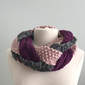 Challah Braided Cowl