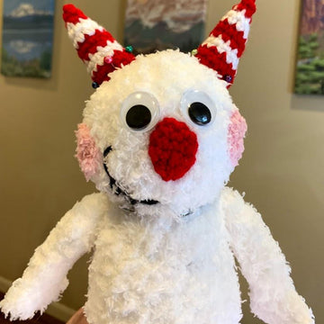 Mary the Monster of "Dory Fantasmagory" Amigurumi