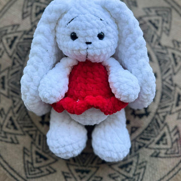 2in1_Bunny_Alice_NO-SEW Crochet Pattern