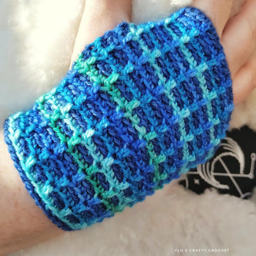Chameleon Wrist Warmers